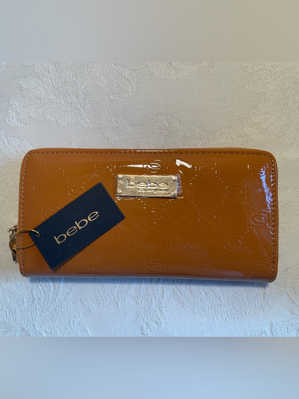 Bebe Mustard Yellow Wallet
